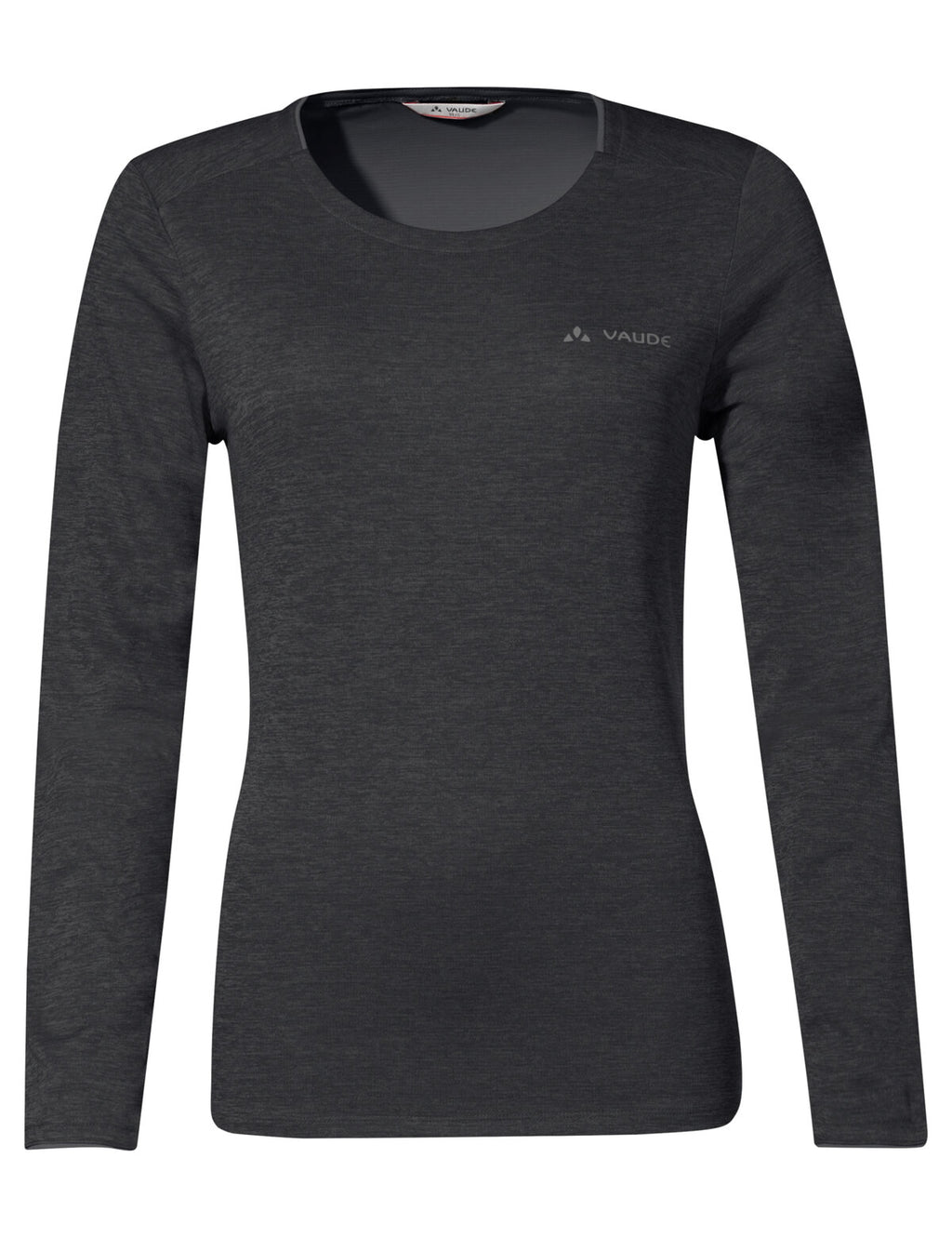 Women's Essential LS T-Shirt - black