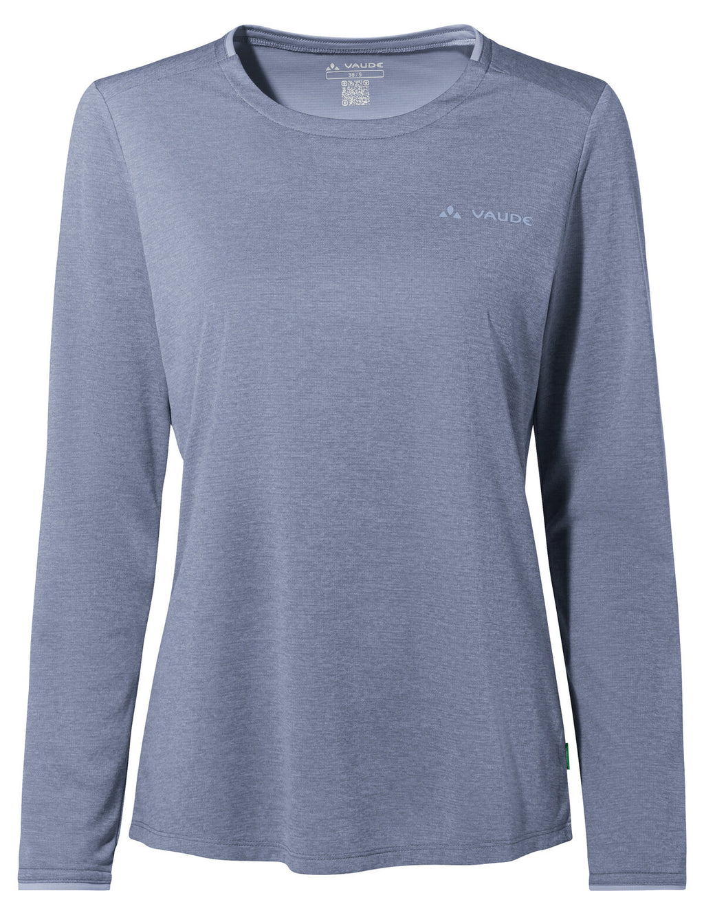 Women's Essential LS T-Shirt - dark iris