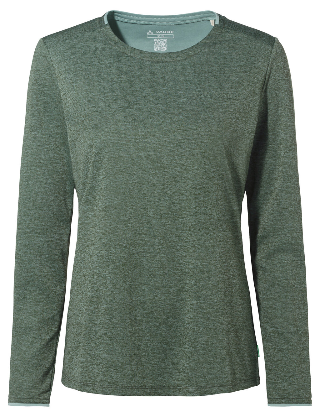 Women's Essential LS T-Shirt - agave