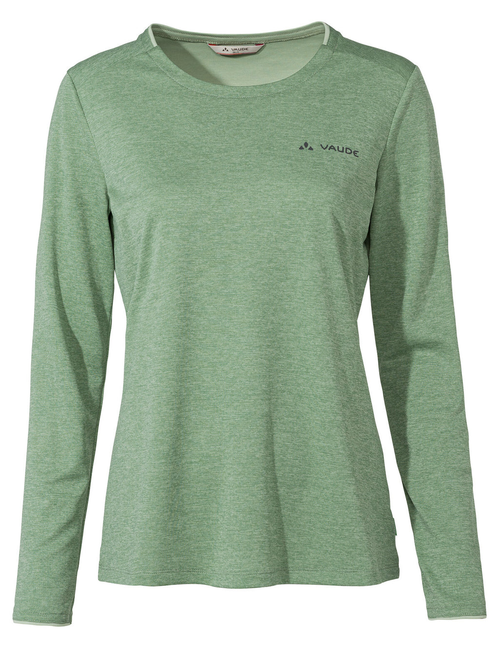 Women's Essential LS T-Shirt - willow green