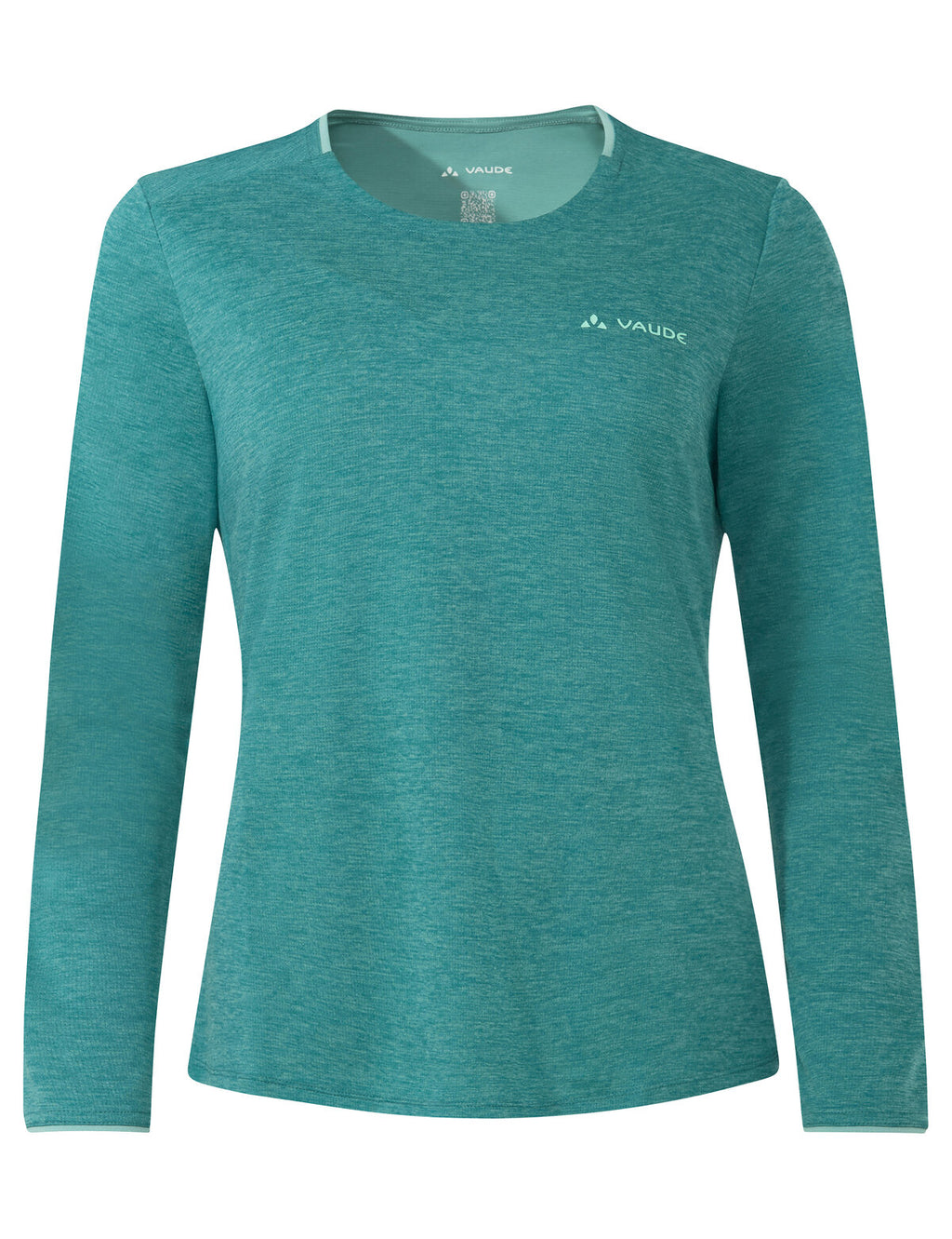 Women's Essential LS T-Shirt - fjord green