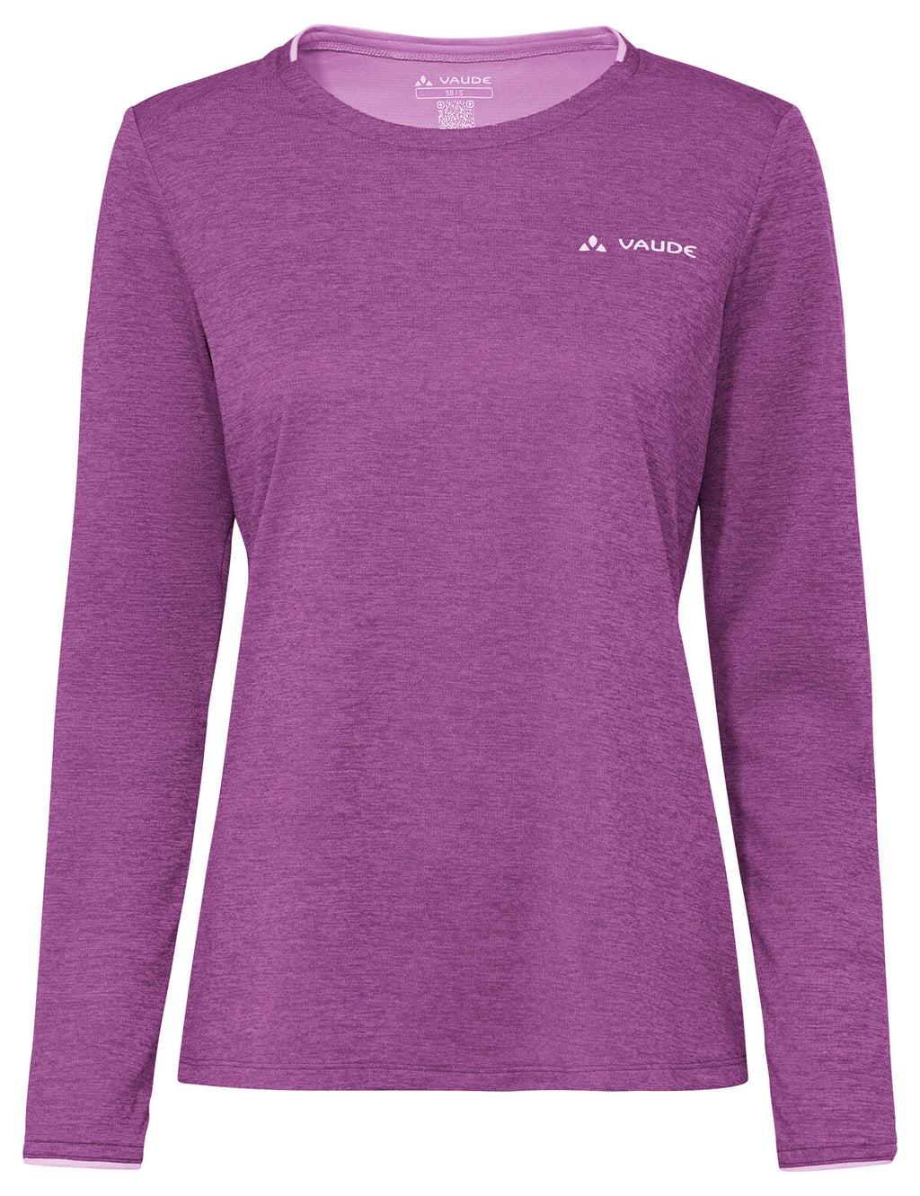 Women's Essential LS T-Shirt - ocean veil