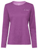 Women's Essential LS T-Shirt - ocean veil