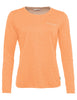 Women's Essential LS T-Shirt - sweet orange
