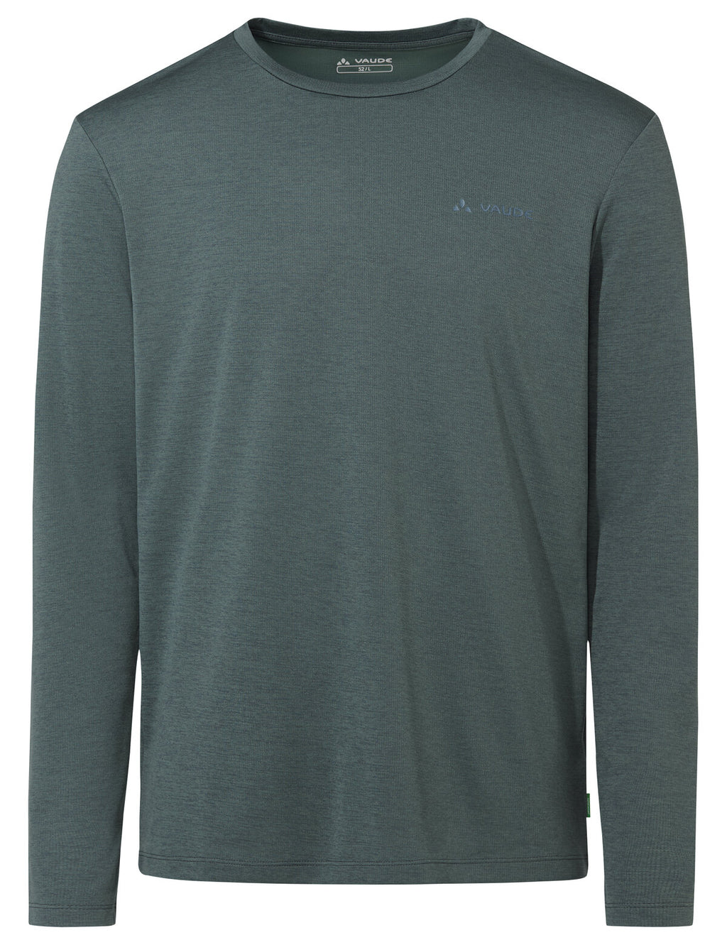 Men's Essential LS T-Shirt - agave/heron