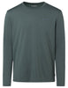 Men's Essential LS T-Shirt - agave/heron