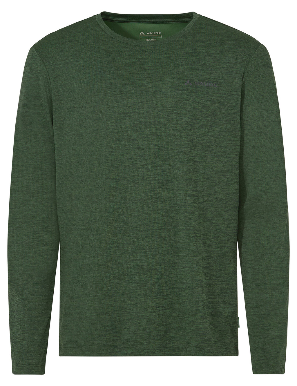 Men's Essential LS T-Shirt - red velvet