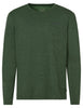Men's Essential LS T-Shirt - red velvet