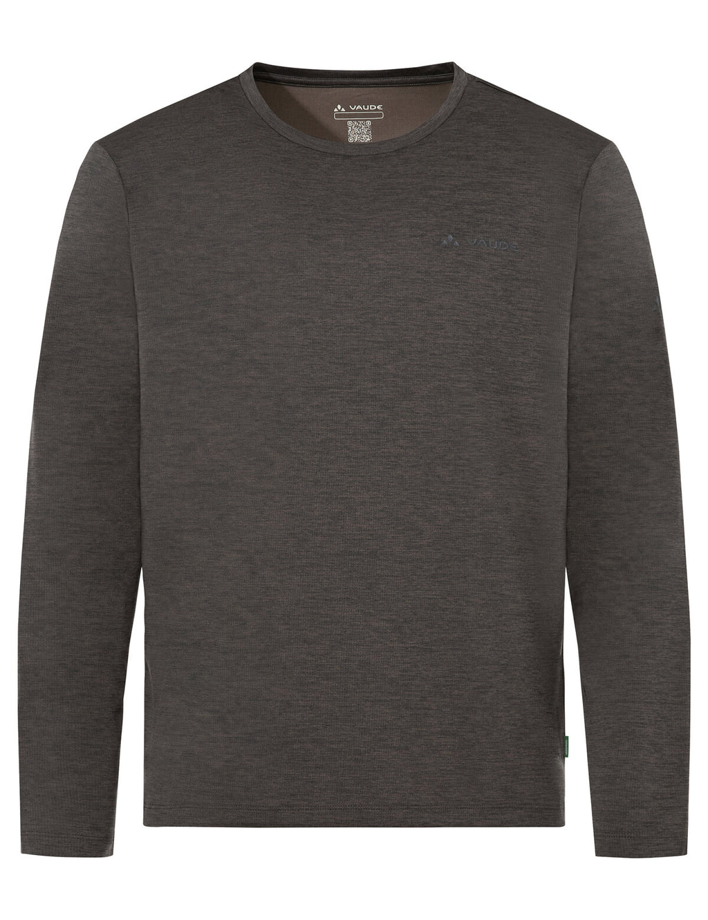 Men's Essential LS T-Shirt - deer brown