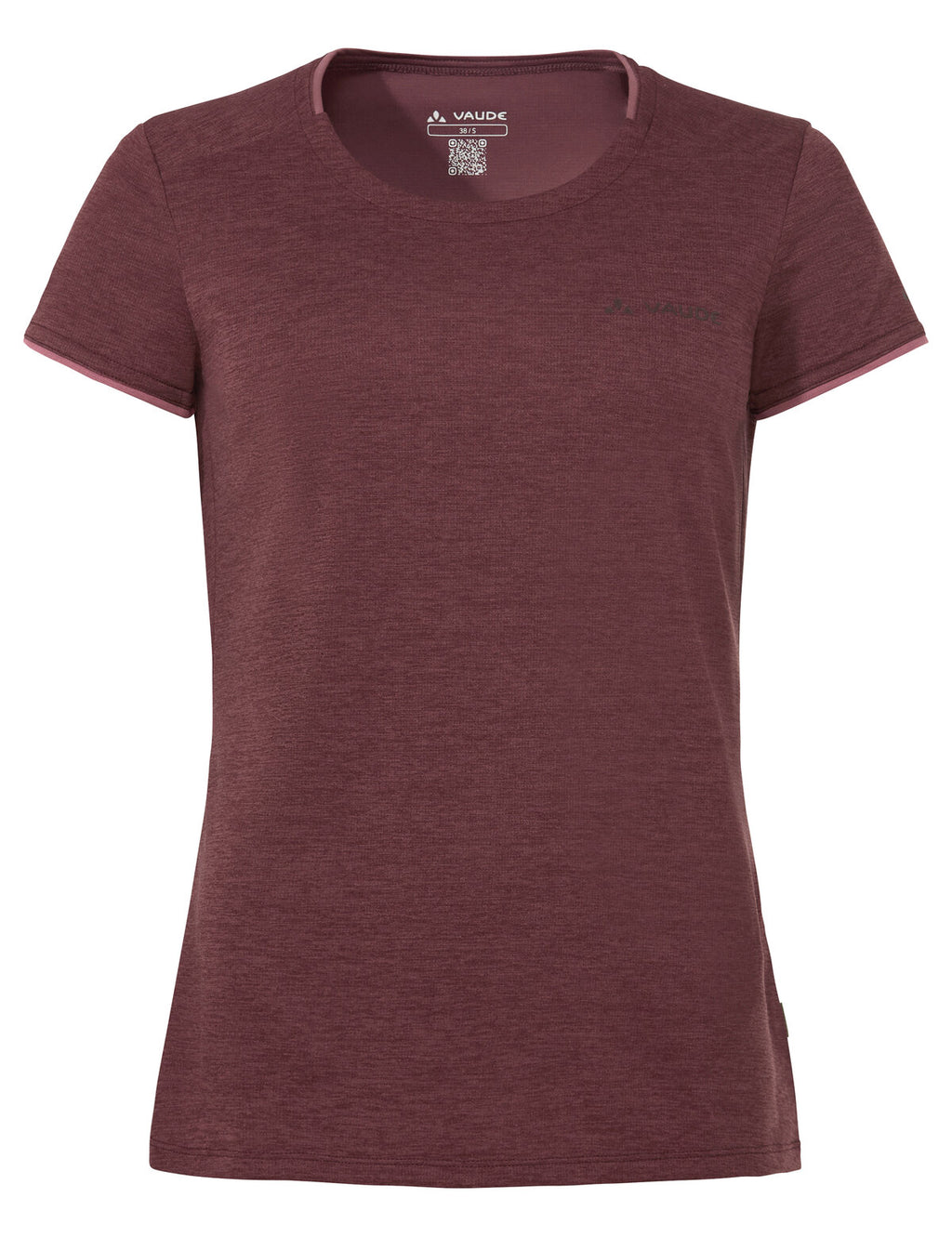 Women's Essential T-Shirt - ruby dusk