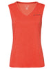 Women's Essential Top - glowing red