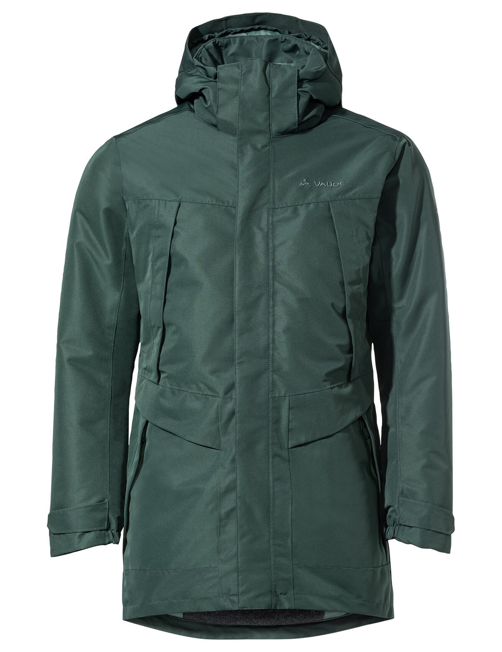Me Idris Wool Parka - detail 11