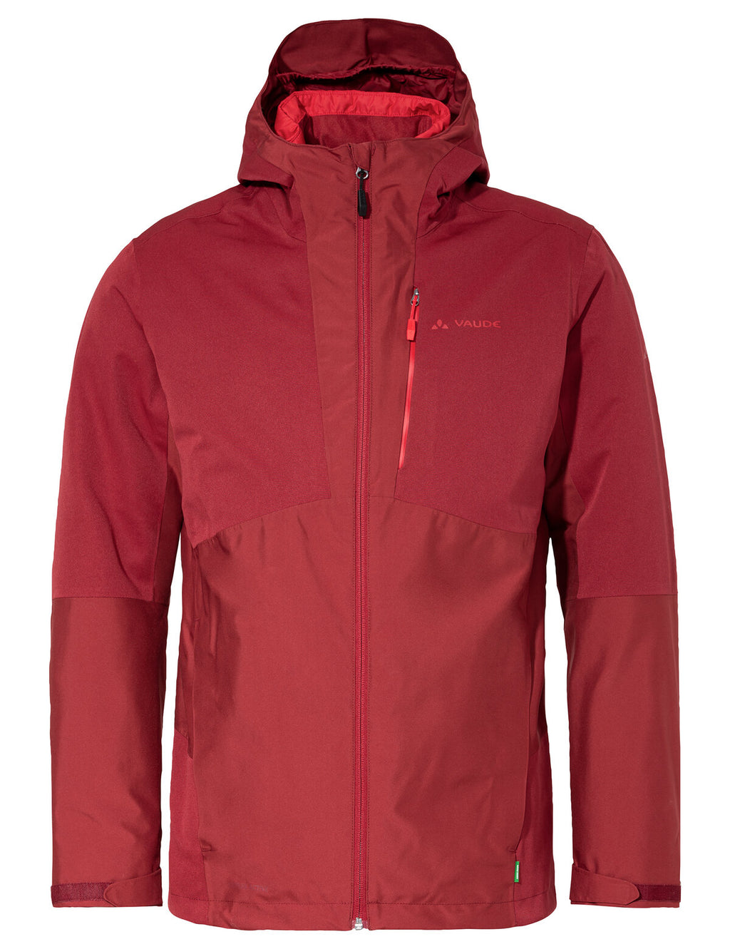 Men's Miskanti 3in1 Jacket II - carmine
