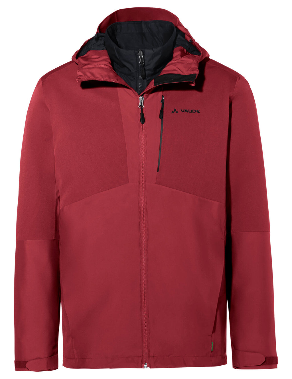 Men's Miskanti 3in1 Jacket II - carmine uni