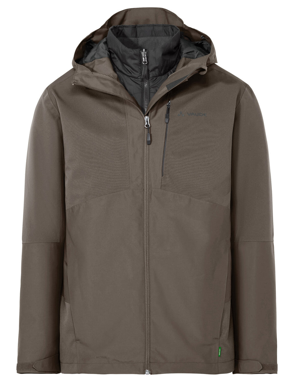 Men's Miskanti 3in1 Jacket II - deer brown