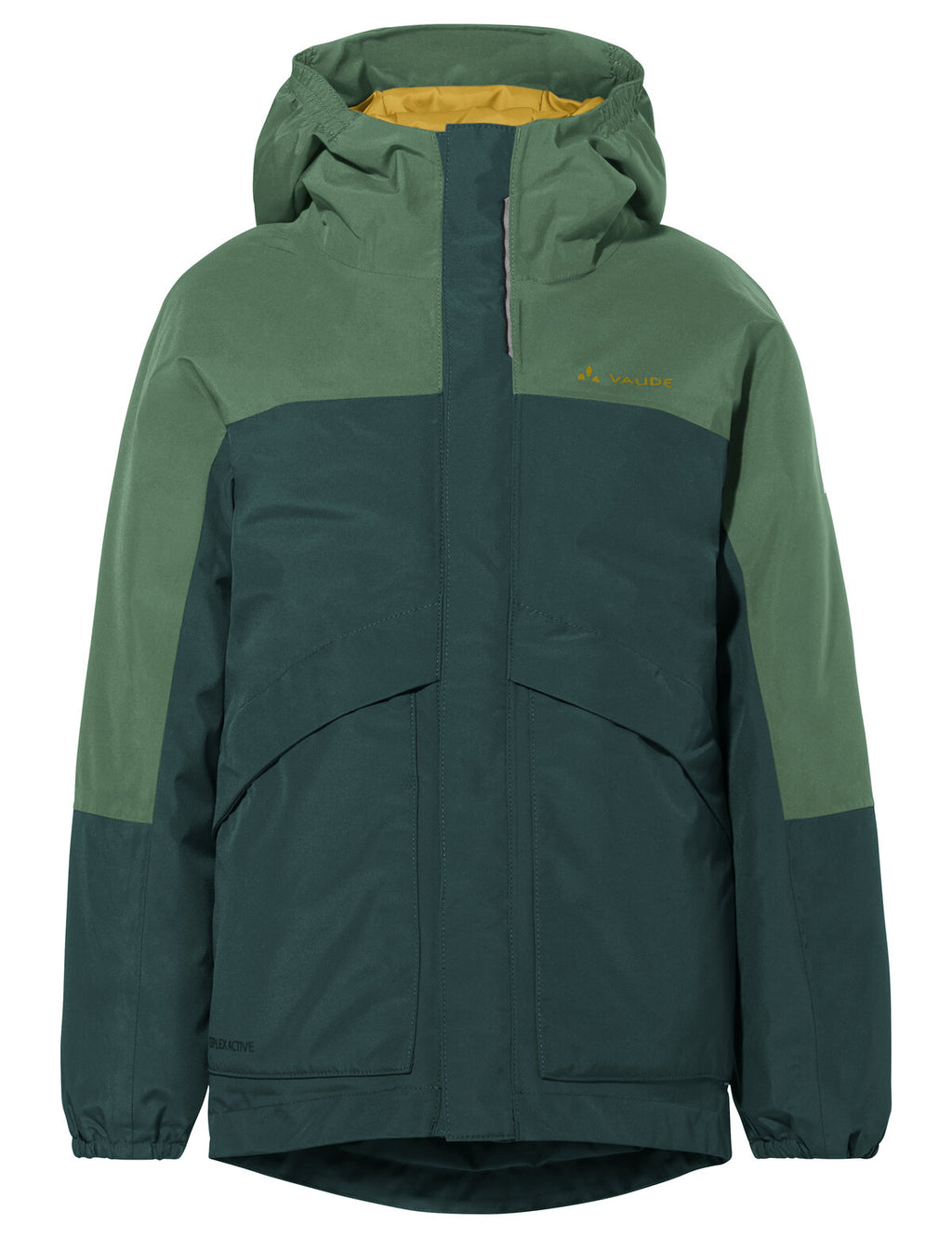 Kids Escape Padded Jacket - deep pond