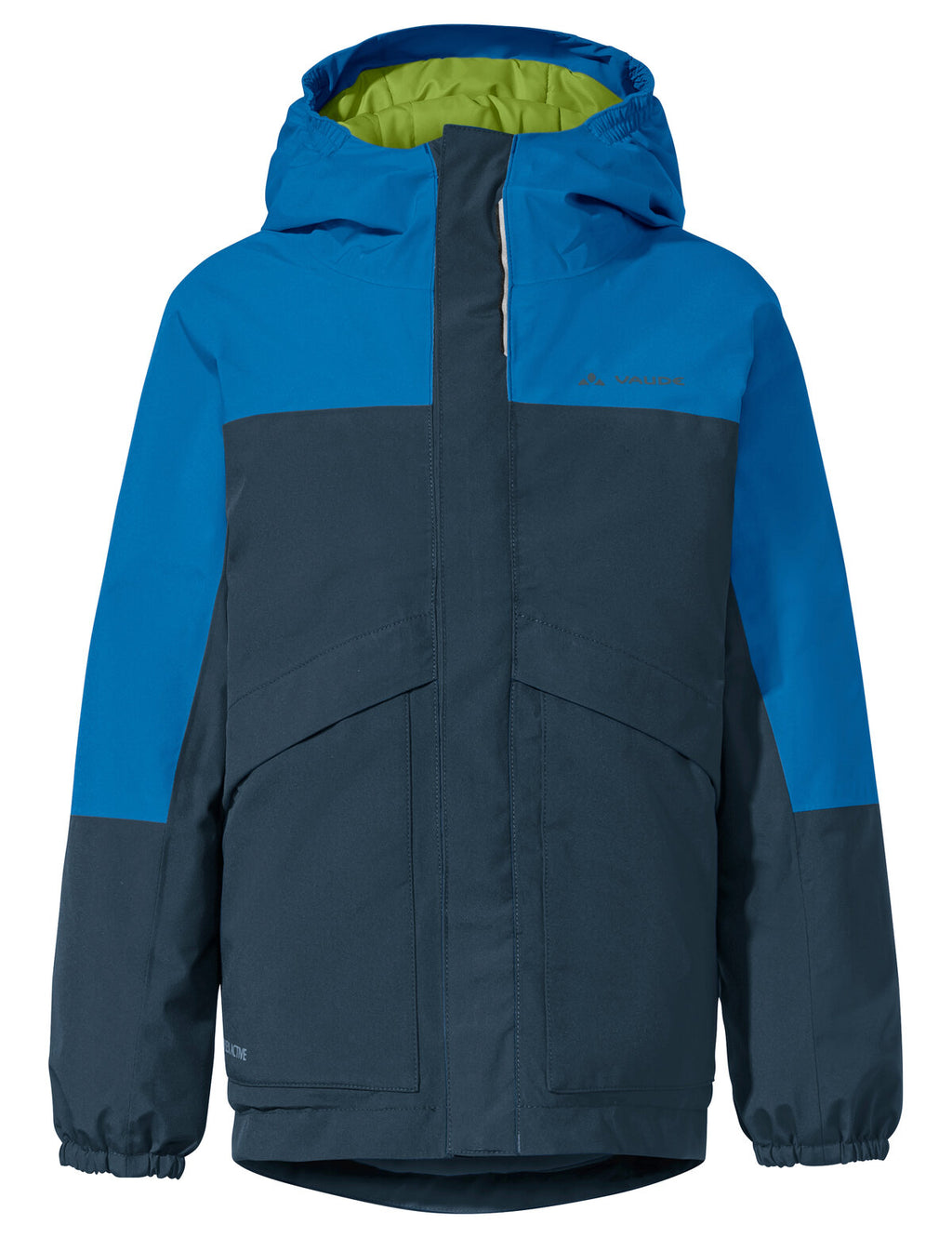 Kids Escape Padded Jacket - dark sea/blue
