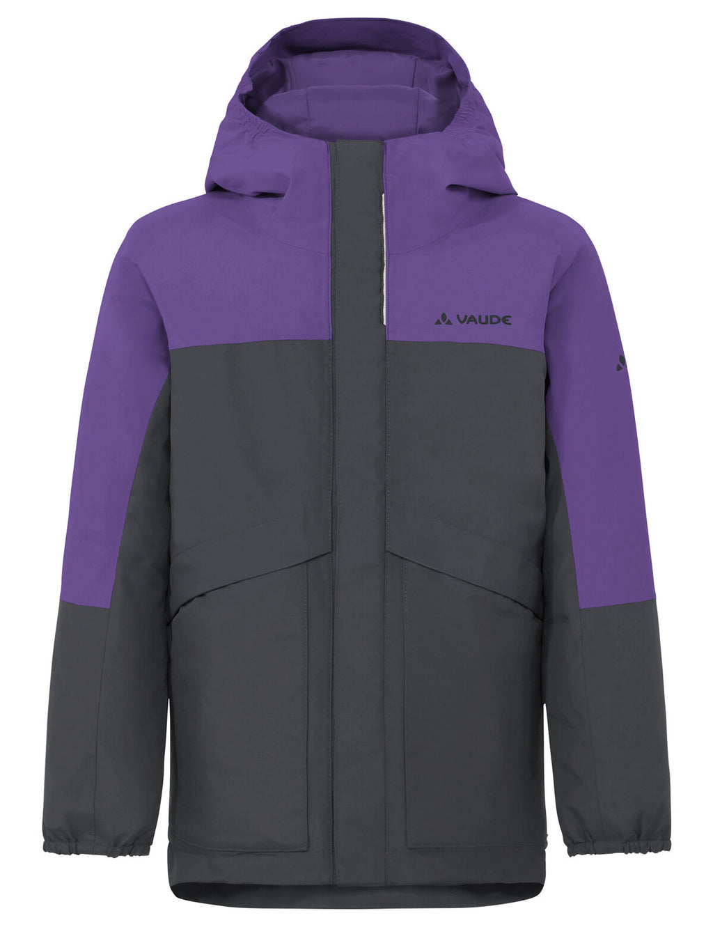 Kids Escape Padded Jacket - deep plum