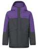 Kids Escape Padded Jacket - deep plum