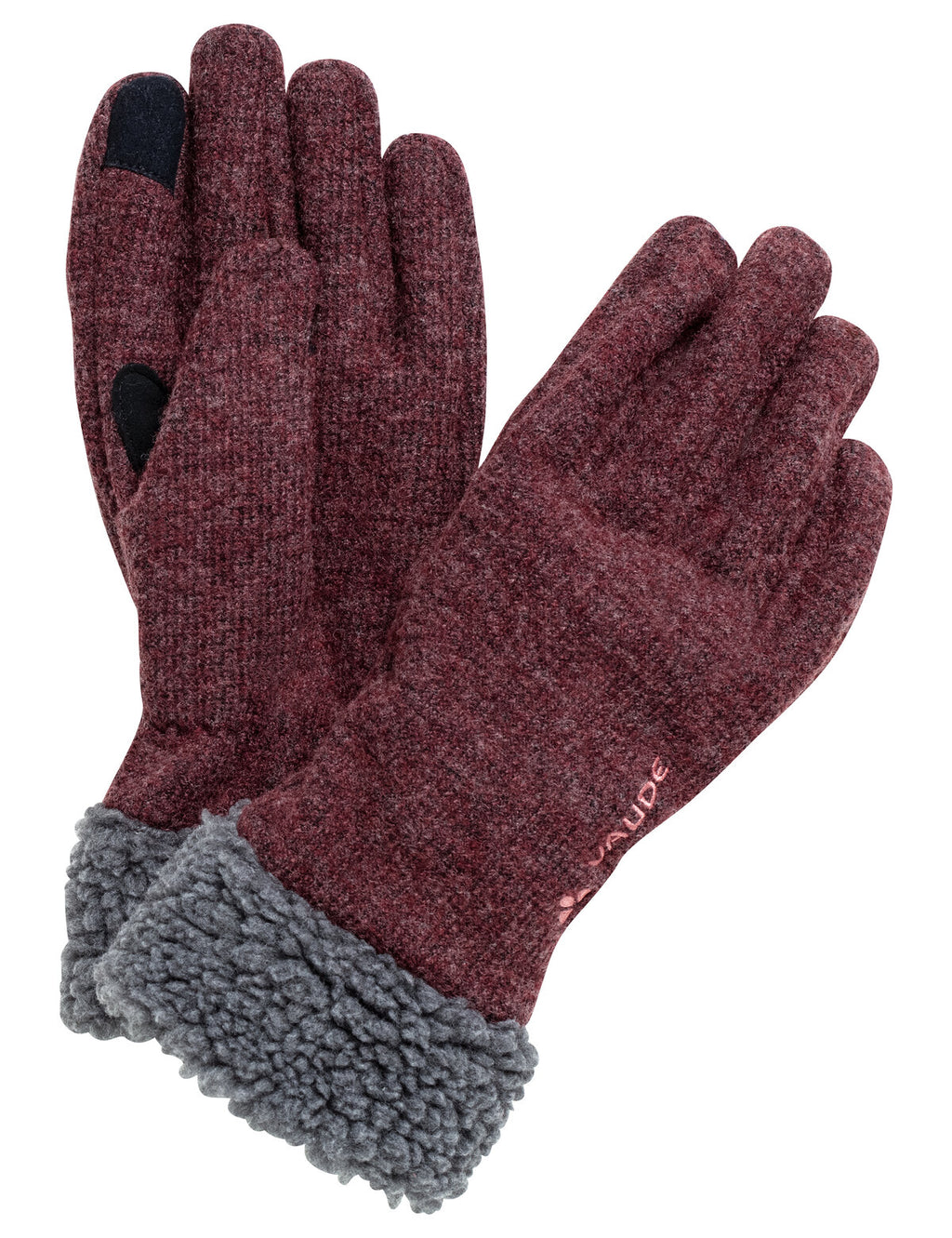 Women's Tinshan Gloves IV - dark cherry