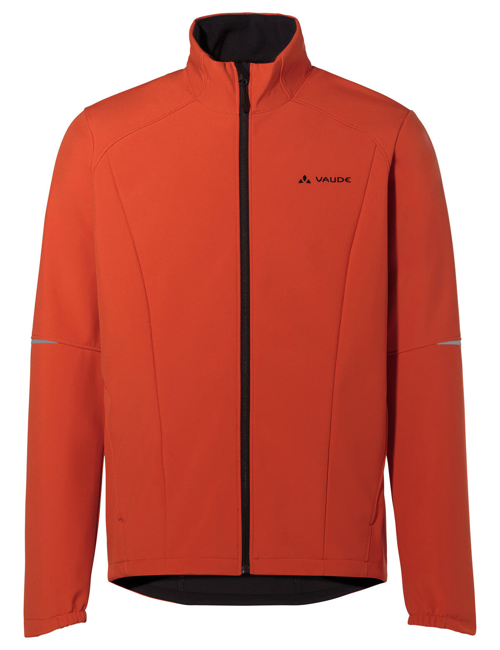 Men's Wintry Jacket IV - glowing red