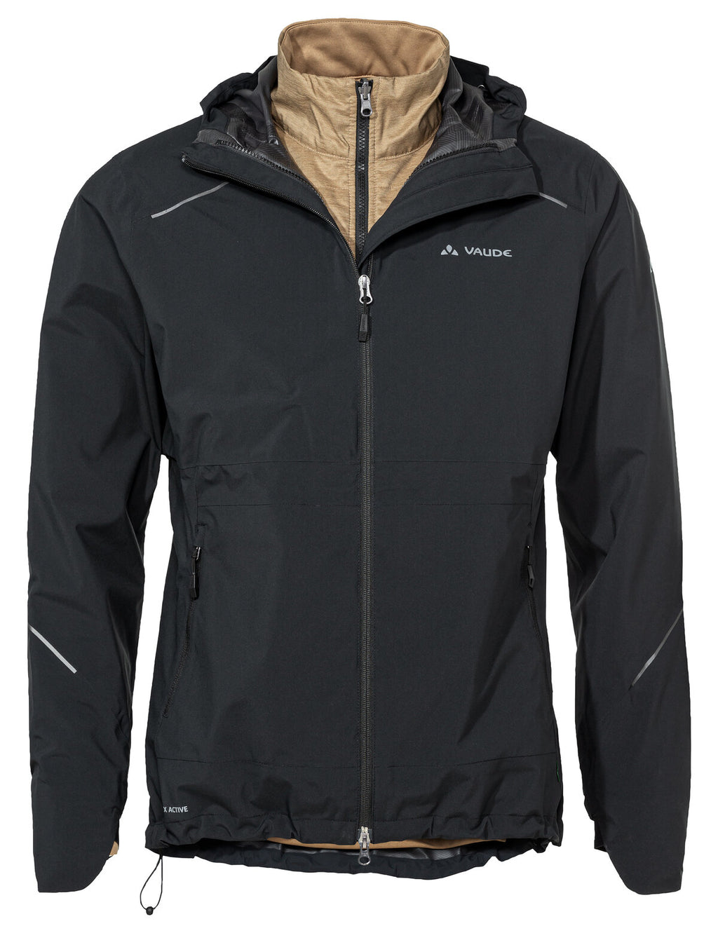 Men's Yaras 3in1 Jacket - black/oat