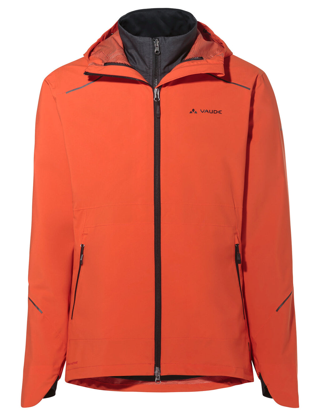 Men's Yaras 3in1 Jacket - glowing red
