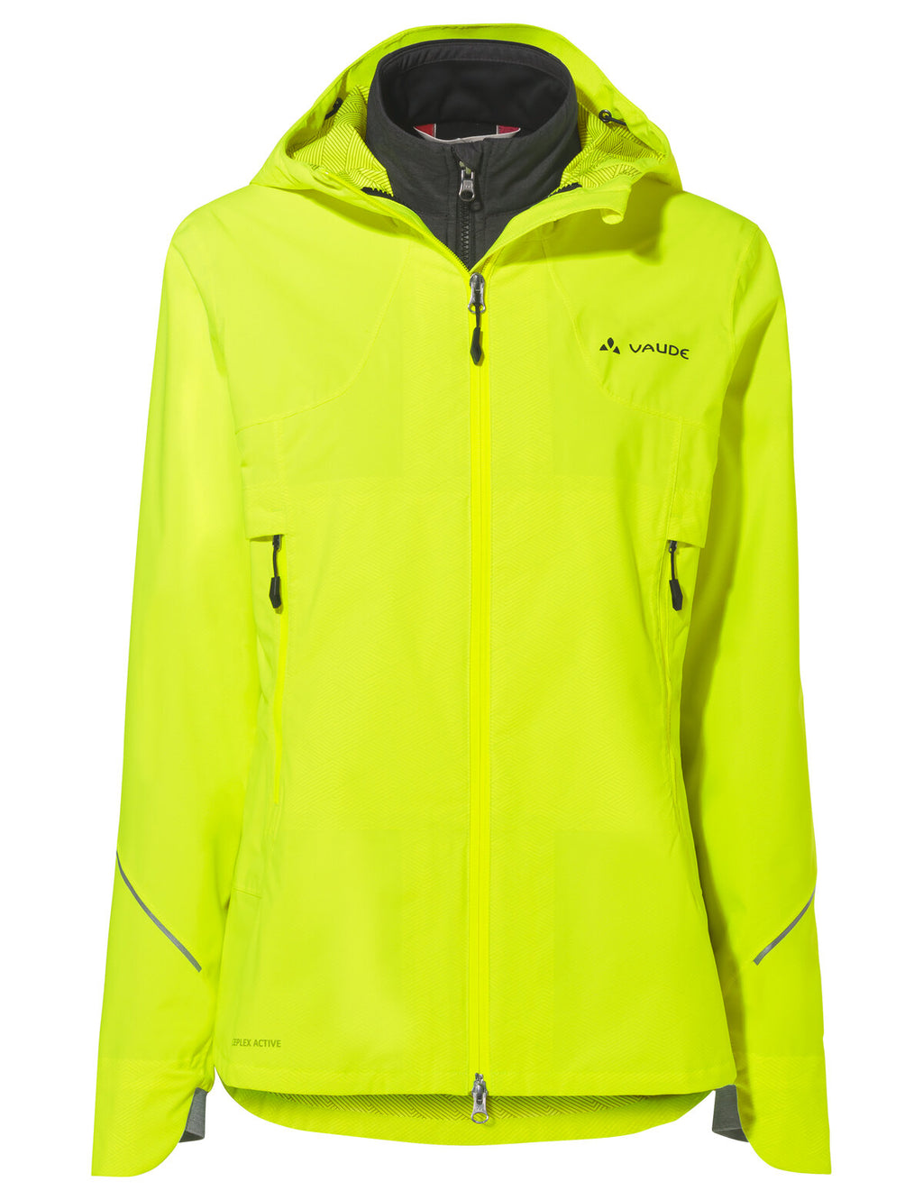 Women's Yaras 3in1 Jacket - neon yellow