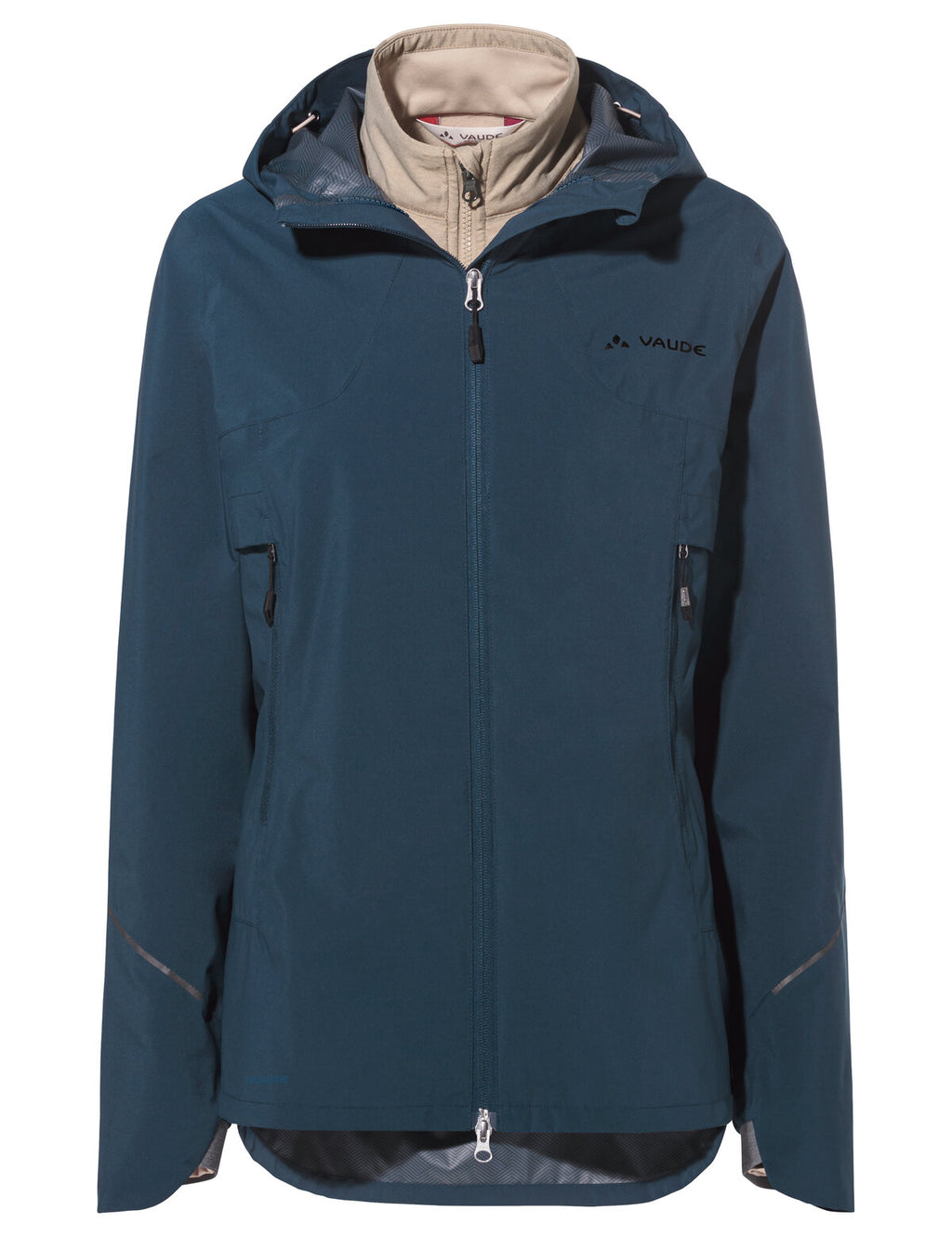 Women's Yaras 3in1 Jacket - dark sea/linen
