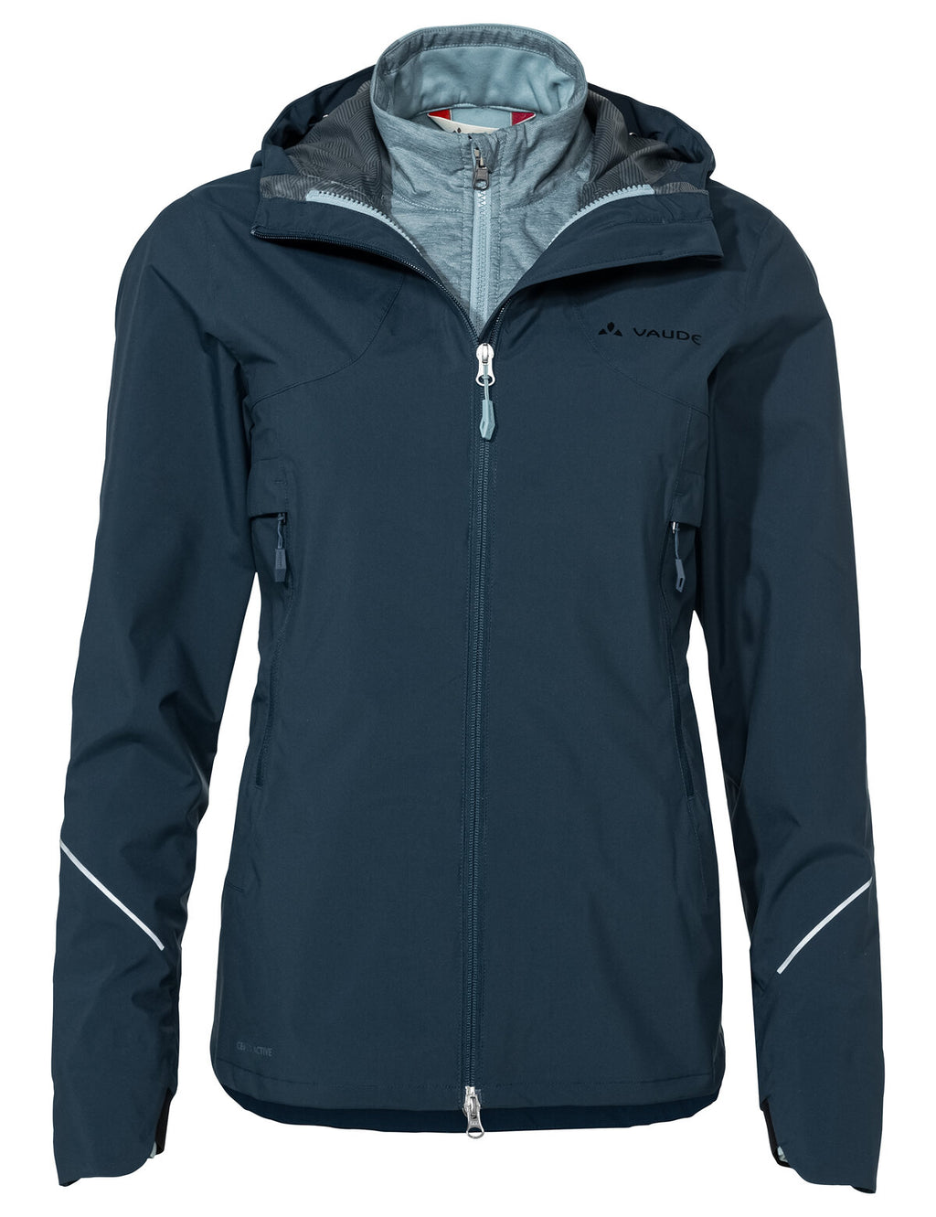 Women's Yaras 3in1 Jacket - dark sea/blue