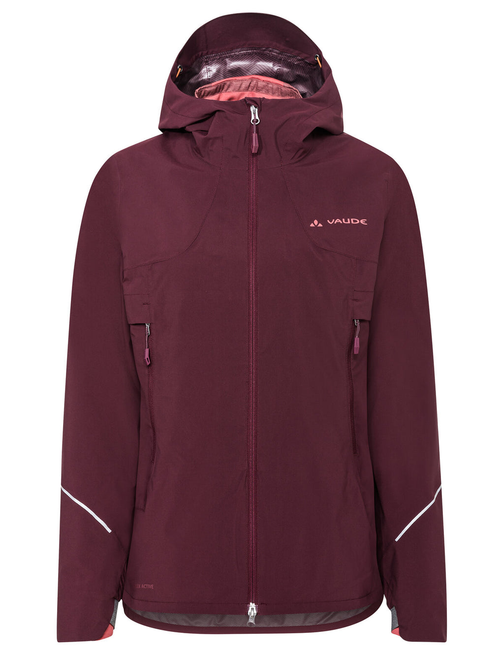 Women's Yaras 3in1 Jacket - cassis/brick