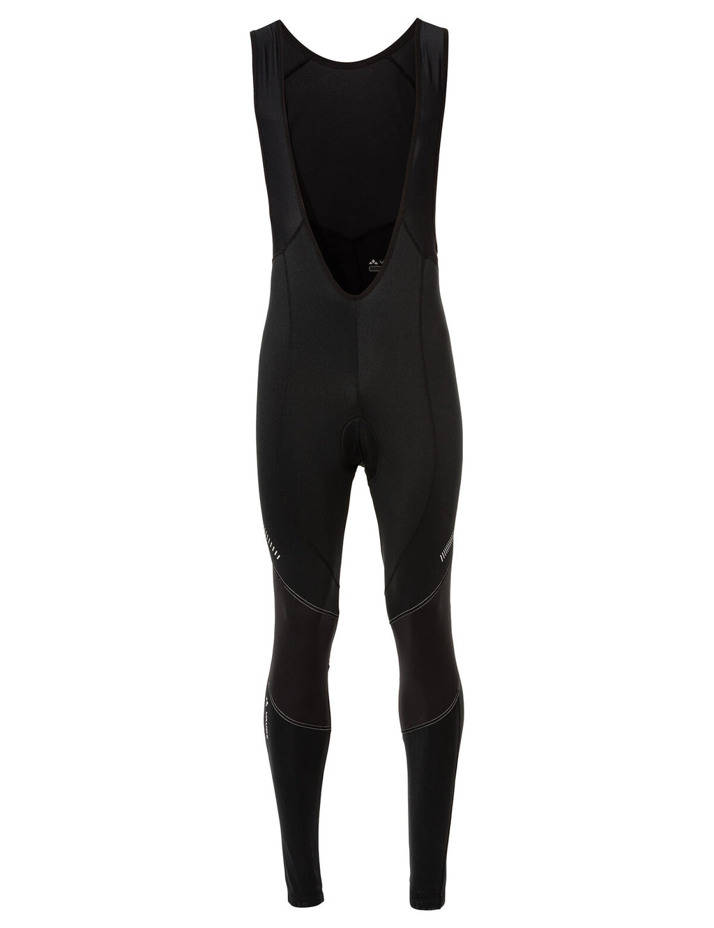 Men's Active Warm Tights - black/silver
