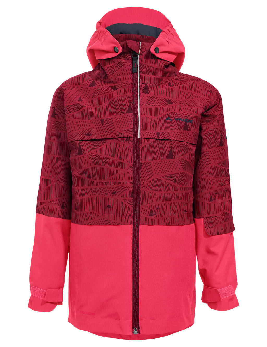 Kids Snow Cup 3in1 Jacket AOP - detail 1