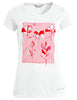 Wo Skomer Print T-Shirt - detail 6