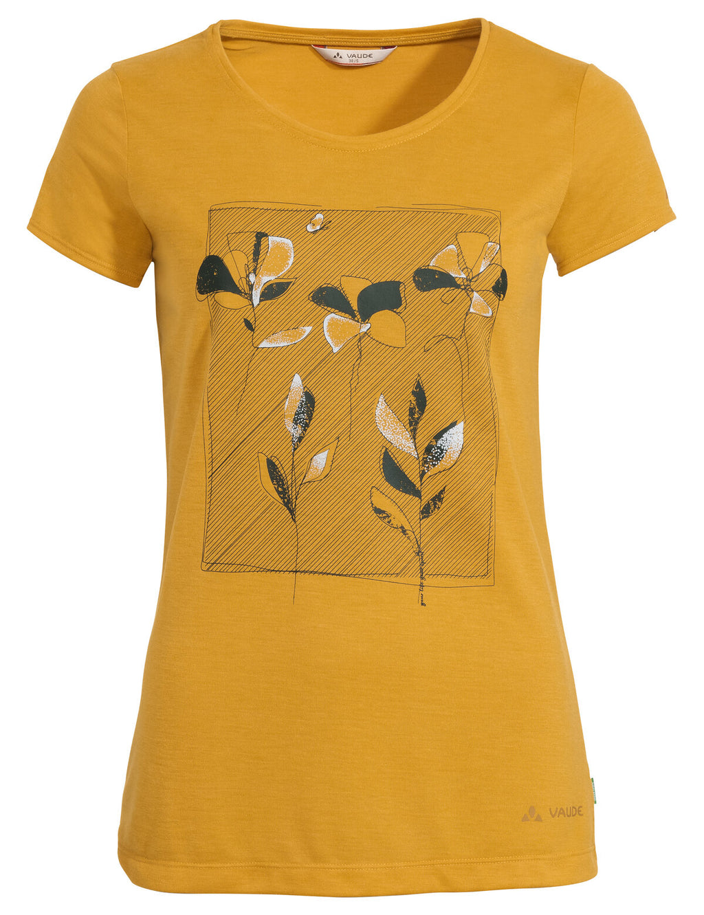 Wo Skomer Print T-Shirt - detail 9
