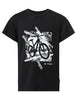 Kids Lezza T-Shirt - black/white