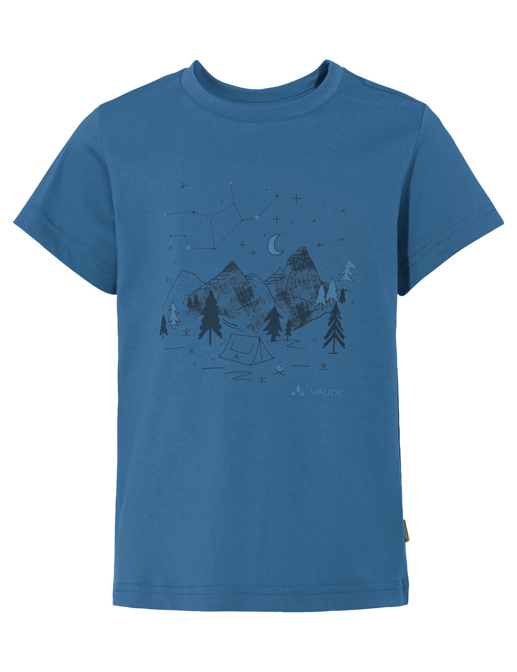 Kids Lezza T-Shirt - ultramarine uni
