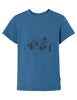 Kids Lezza T-Shirt - ultramarine uni