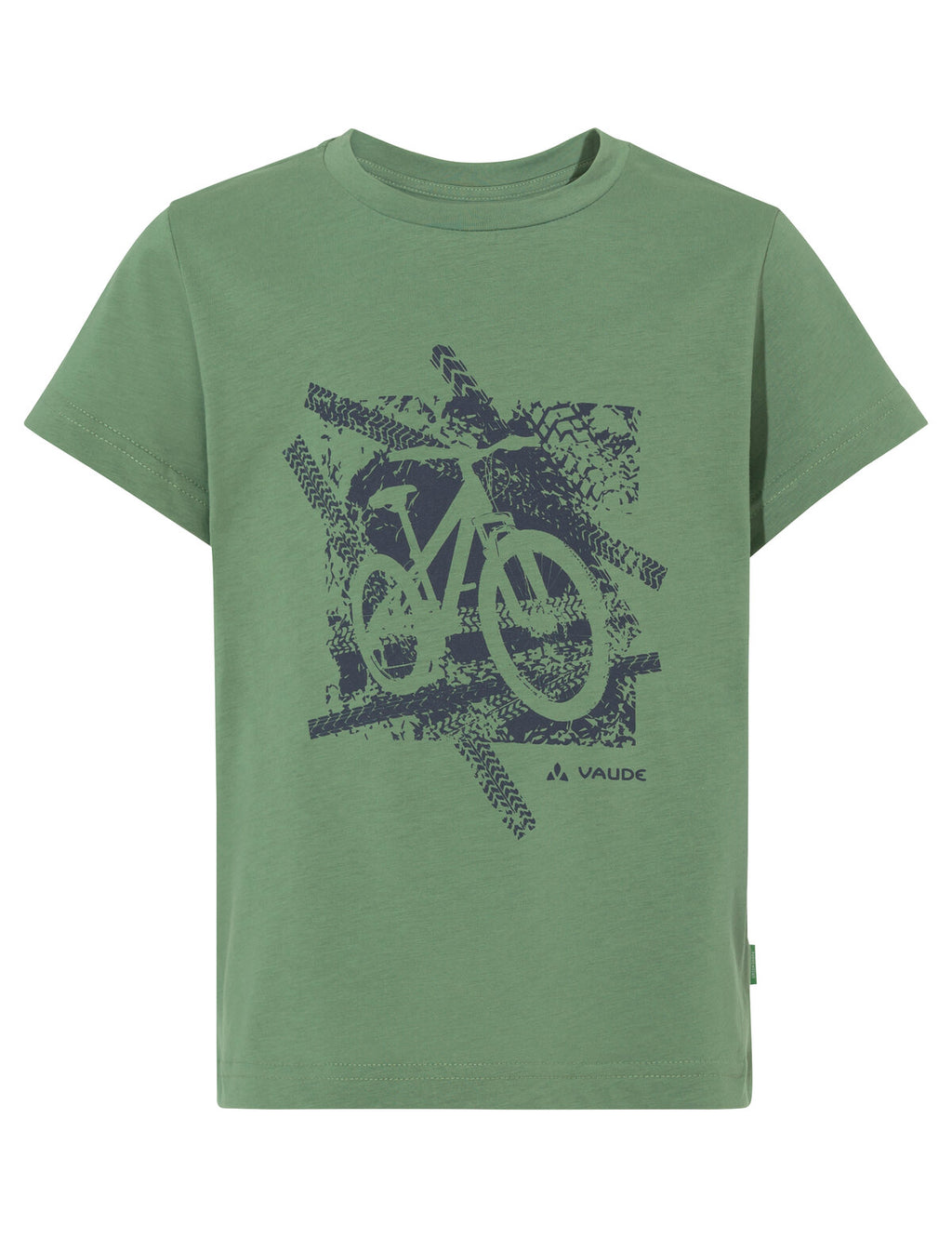 Kids Lezza T-Shirt - willow green/dark sea