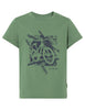 Kids Lezza T-Shirt - willow green/dark sea