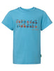 Kids Lezza T-Shirt - crystal blue