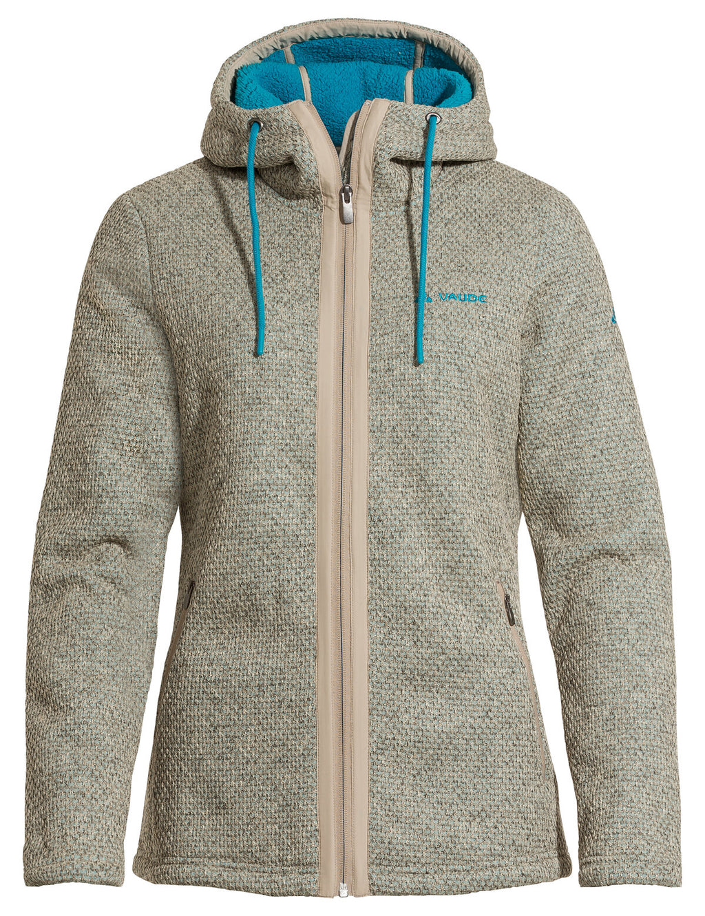 Women's Skomer Hooded Jacket - linen
