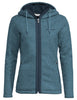 Women's Skomer Hooded Jacket - blue gray