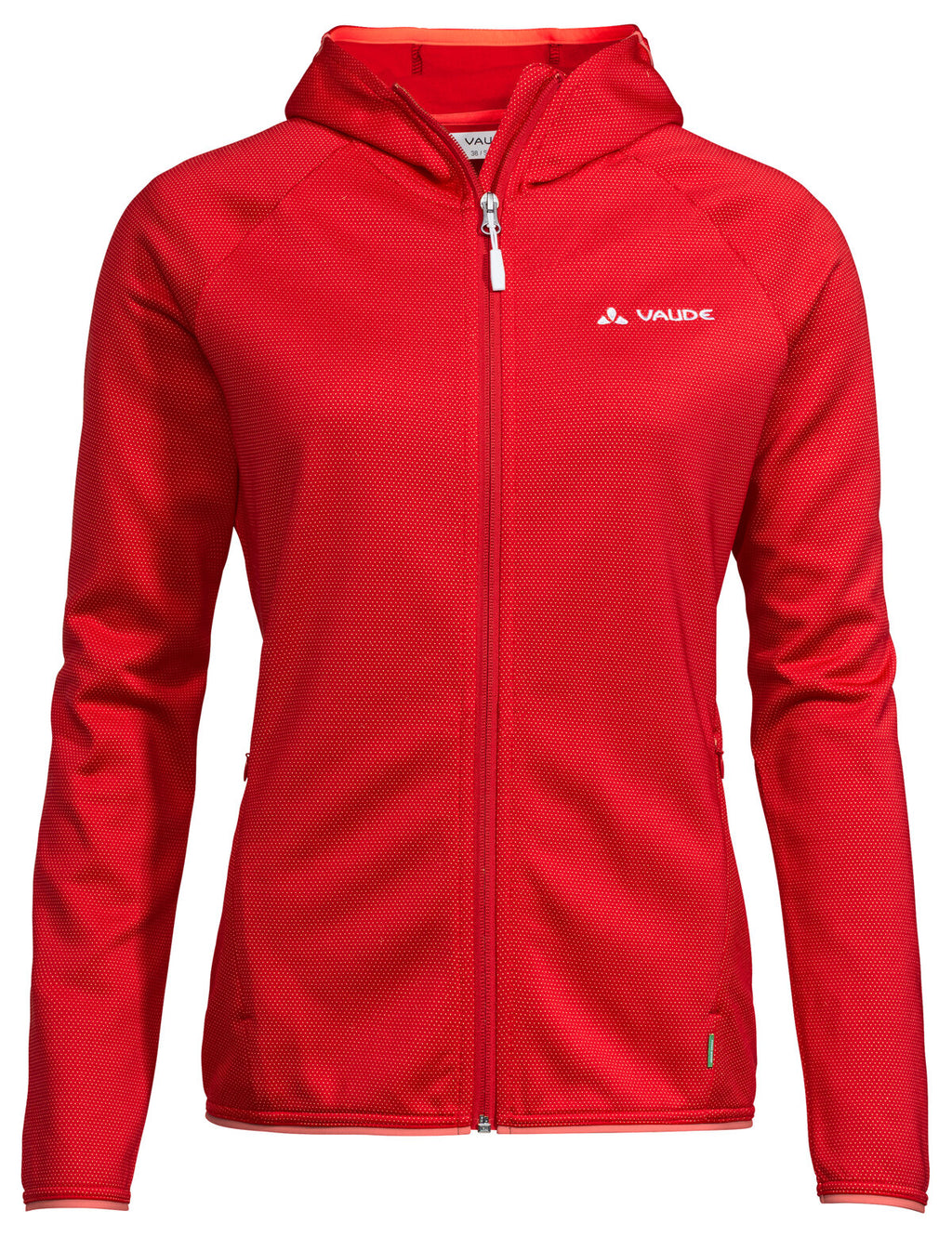 Women's Elope Fleece Jacket - mars red