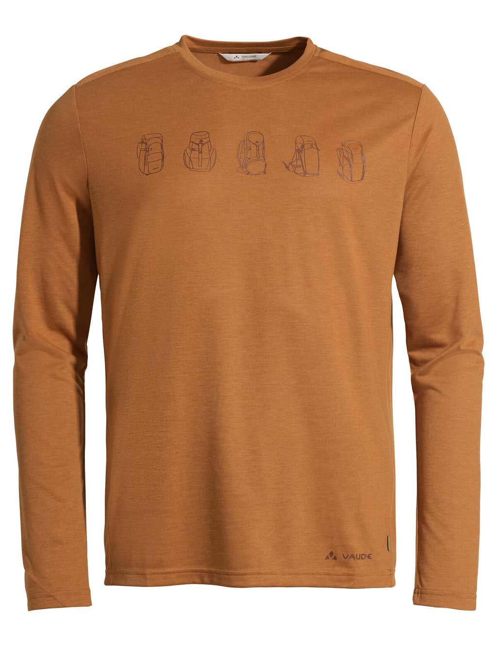 Men's Rosemoor LS T-Shirt II - silt brown