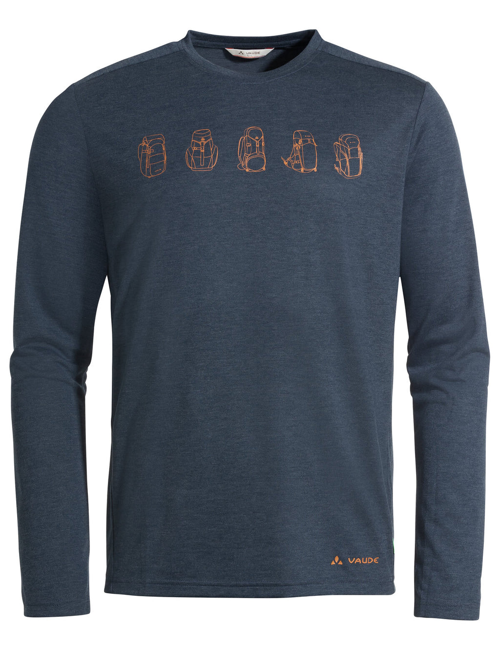 Men's Rosemoor LS T-Shirt II - dark sea