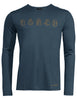 Men's Rosemoor LS T-Shirt II - steelblue