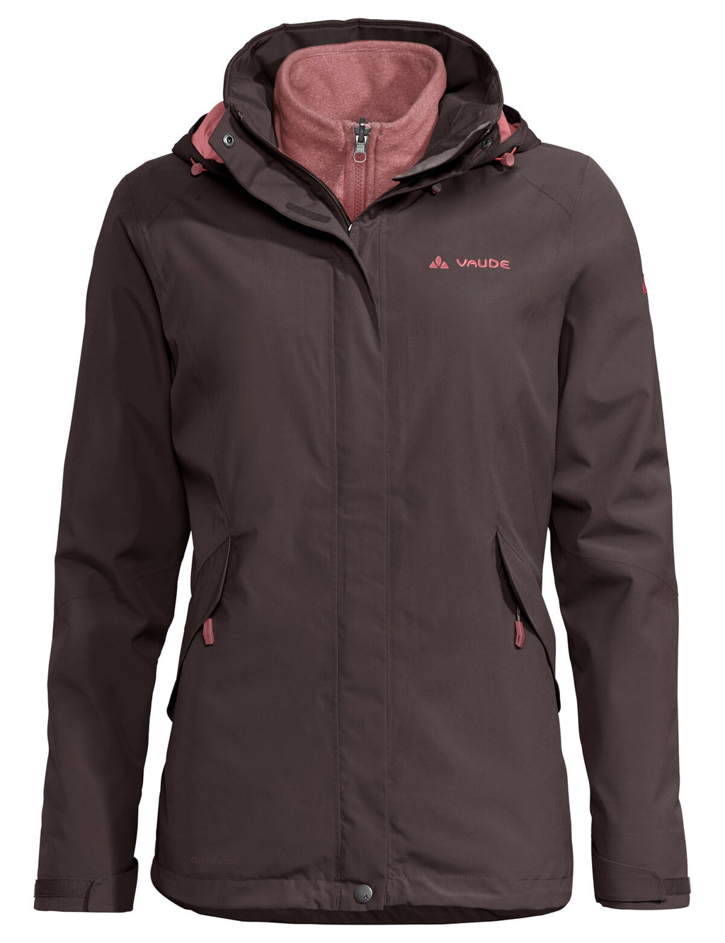 Women's Rosemoor 3in1 Jacket - pecan brown