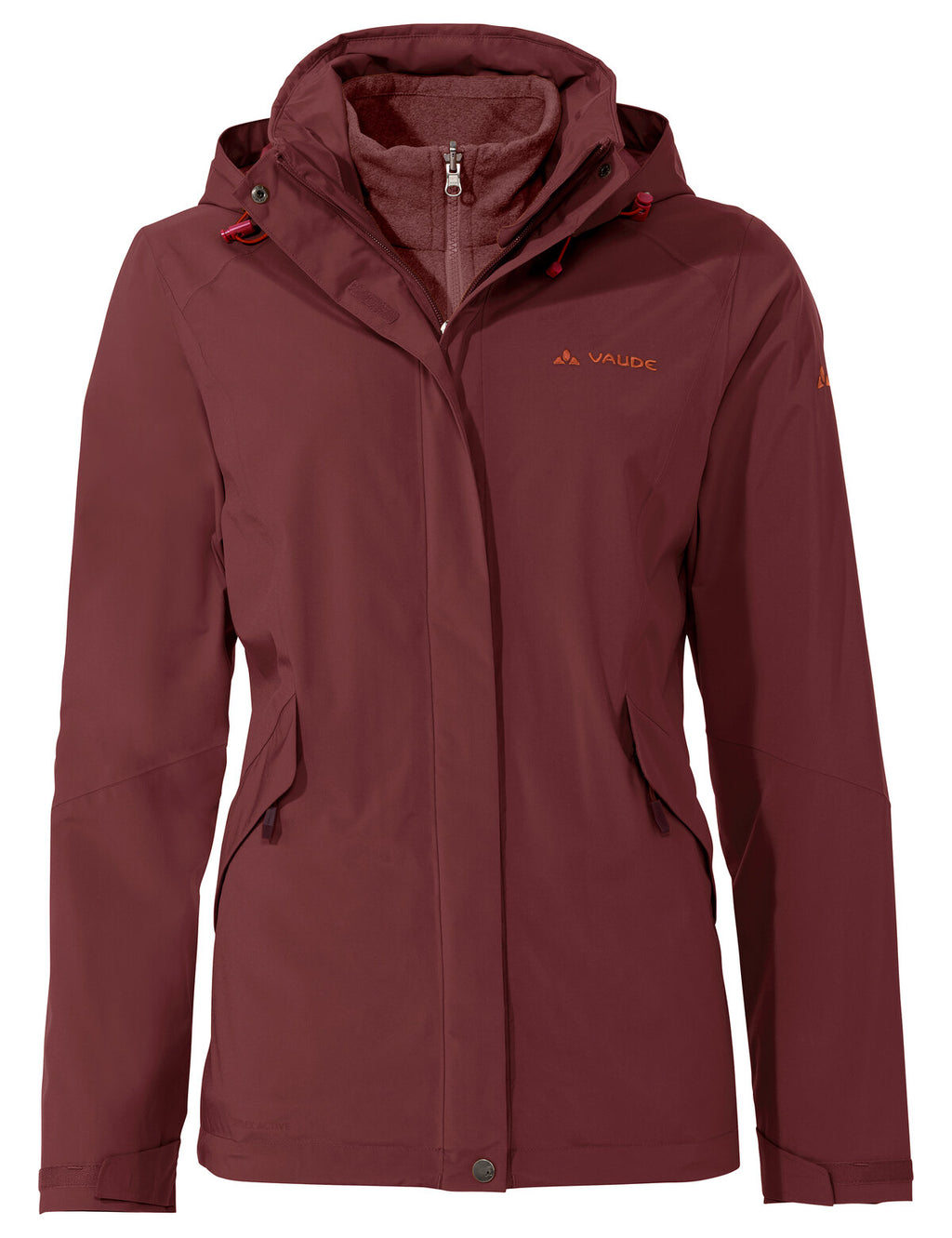 Women's Rosemoor 3in1 Jacket - dark cherry
