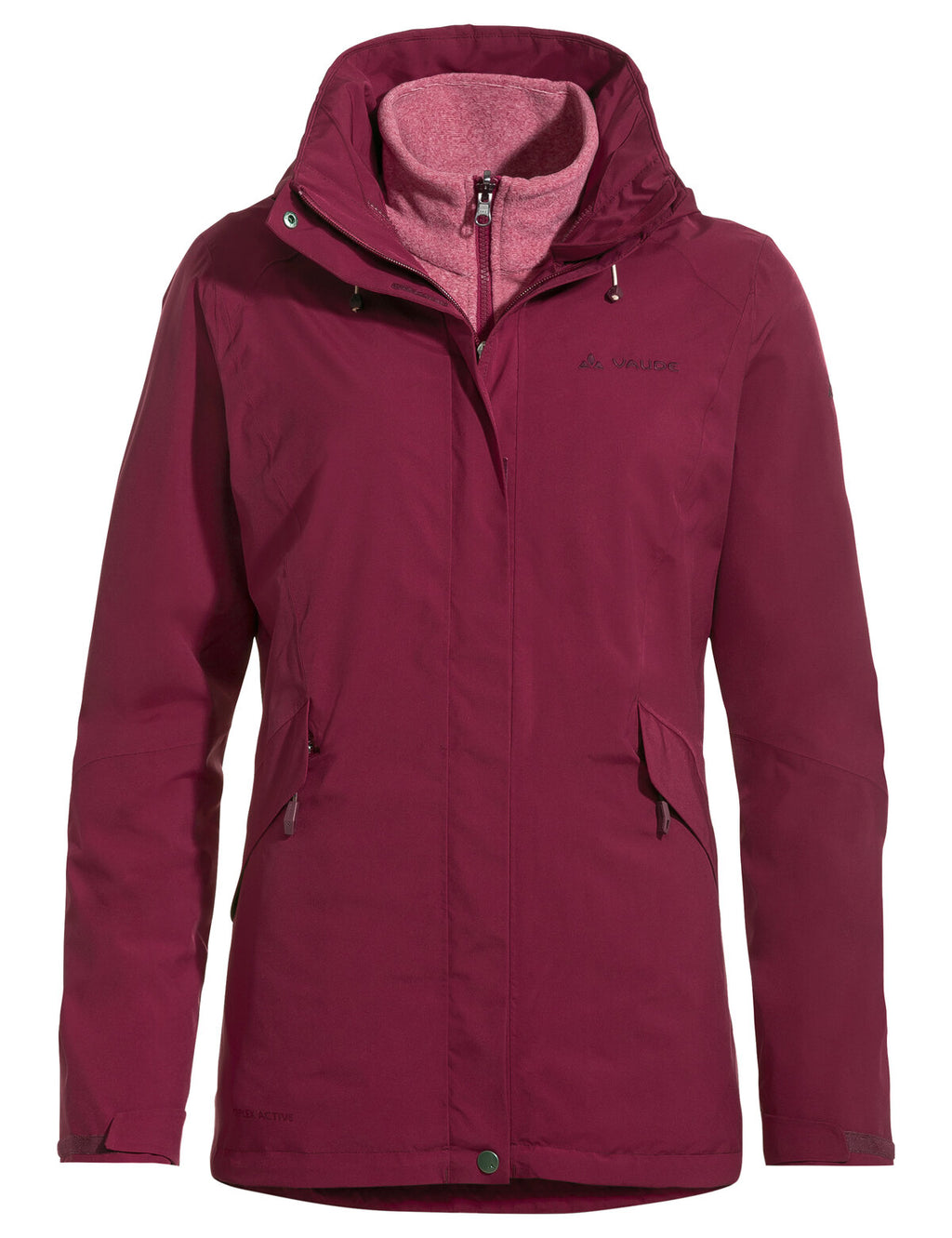 Women's Rosemoor 3in1 Jacket - passion fruit